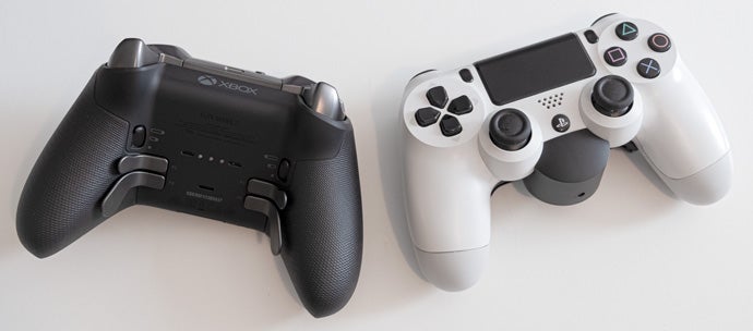 ps4 controller paddles mod